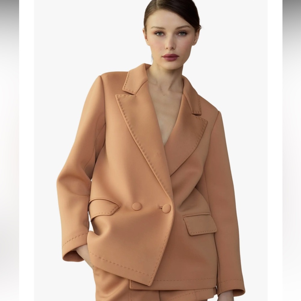 NWT CYNTHIA ROWLEY BONDED JACKET💋